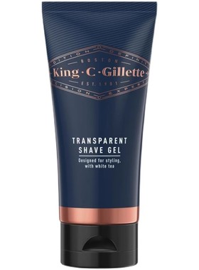 King C Gillette Transparent Shave Gel吉列男士剃须啫喱膏150ml