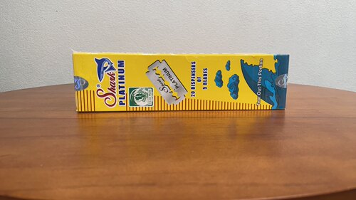 SHARK剃须刀片2埃及刮胡刀片
