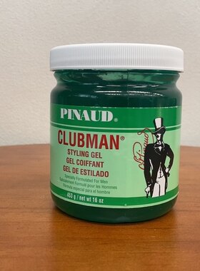 油头啫喱膏CLUBMAN保湿