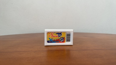 进口剃须刀片刮胡刀片SHARK鲨鱼