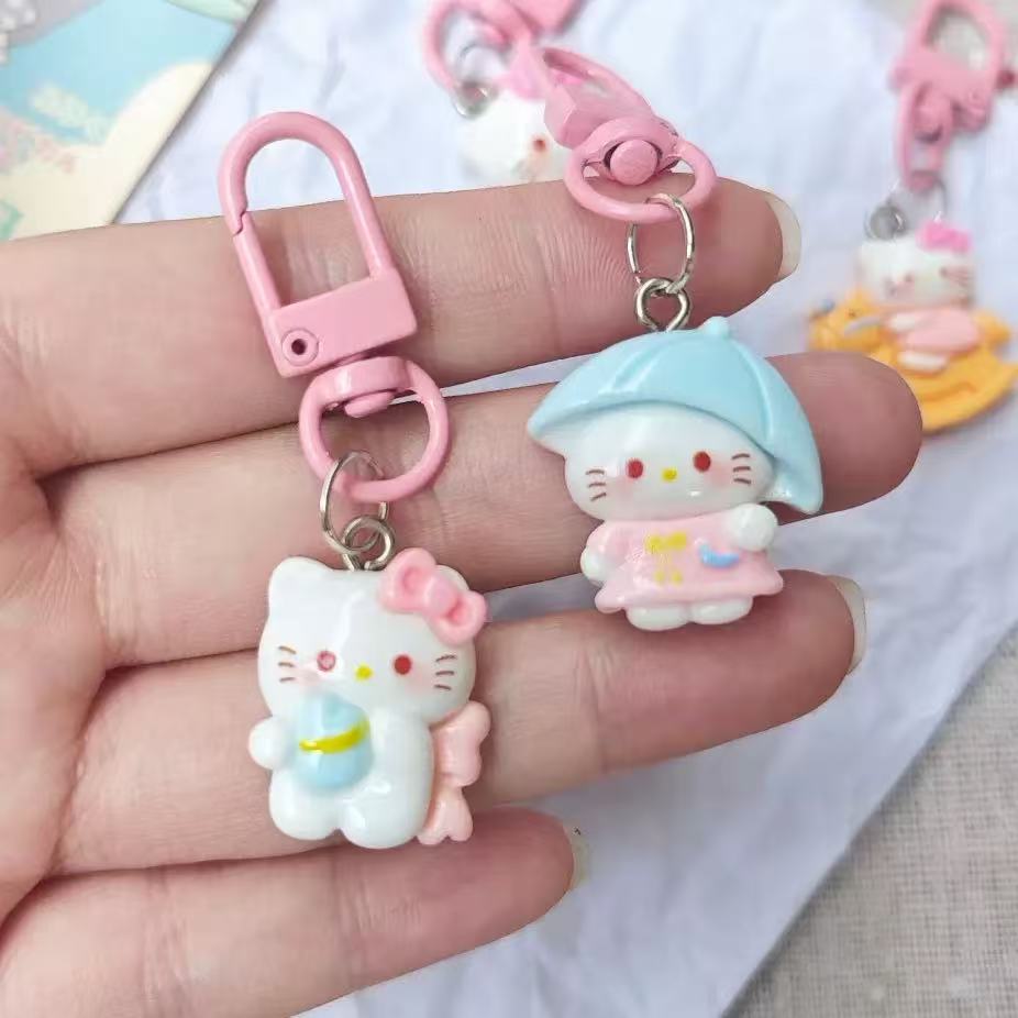 闺蜜小礼物学生书包配饰挂饰吊坠小挂件钥匙坠卡通可爱钥匙扣挂件