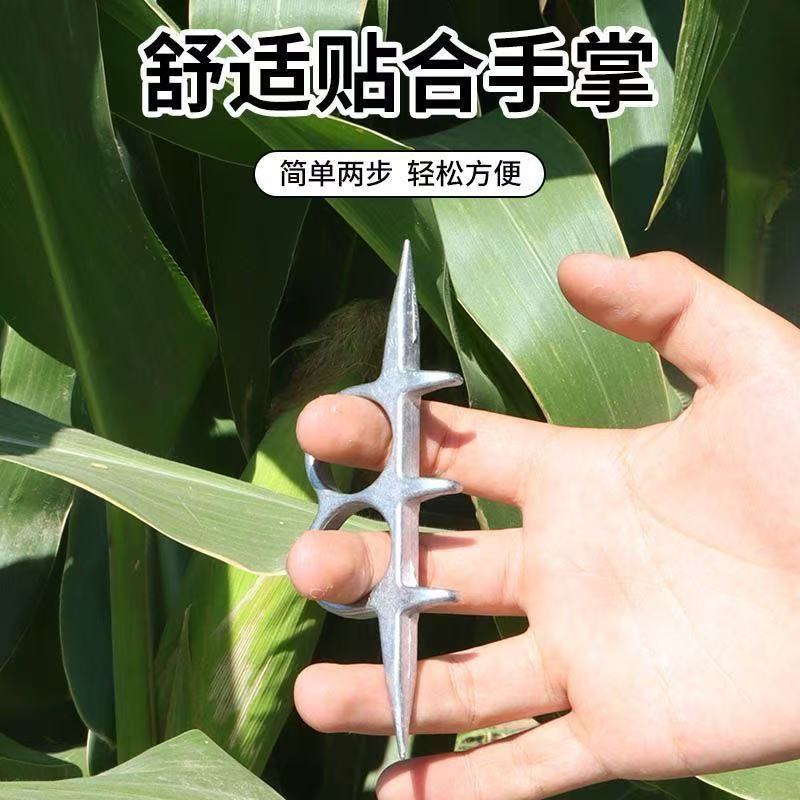 扒苞米皮去玉米皮新型工具