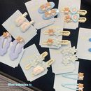 鸭嘴夹少女心碎发夹刘海侧边夹甜美可爱儿童发夹发饰刘海夹大学生