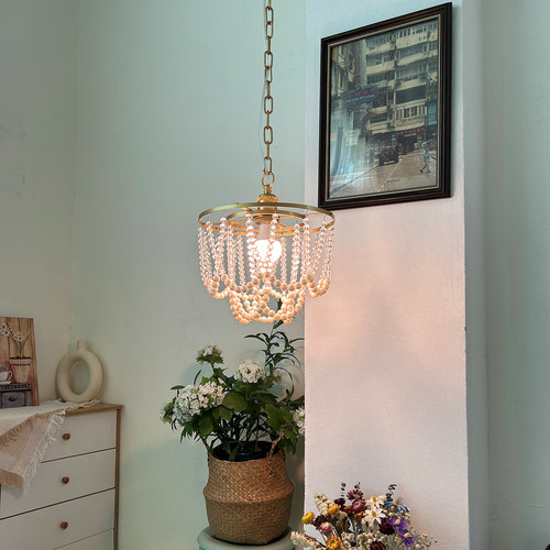 法式玄关美式阳台现代轻奢餐厅灯