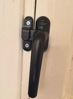 50型房门窗户窗拉手平推铝合金锁扣执手小拉手加厚配件7字把手