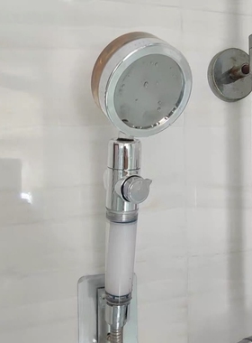 三档通用增压加压花洒喷头淋浴雨洗澡高压手持花洒软管套装莲蓬头