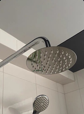 增压大花洒洗澡不锈钢顶喷莲蓬头浴室过滤热水器淋雨家用喷头单头