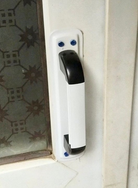 明装推拉门塑钢门铝合金小拉手门窗把手木门阳台推拉移门平板拉手