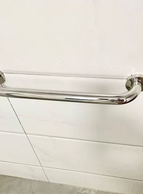 防滑淋浴房玻璃门卫生间无障碍老人推拉移门栏杆残疾人浴室门把手