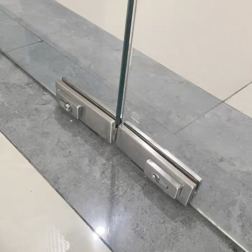 地锁门夹商铺地插销锁玻璃门钢化门锁夹大门地弹簧门办公室无框门