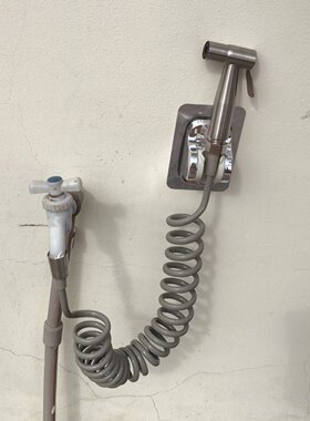 延伸管水枪喷头妇洗器软管冲水枪伴侣水管大扫除厕所冲洗可伸缩