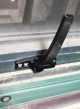 平开窗锁手柄50型7字拉手推拉窗38型断桥铝门窗配件执手平开窗