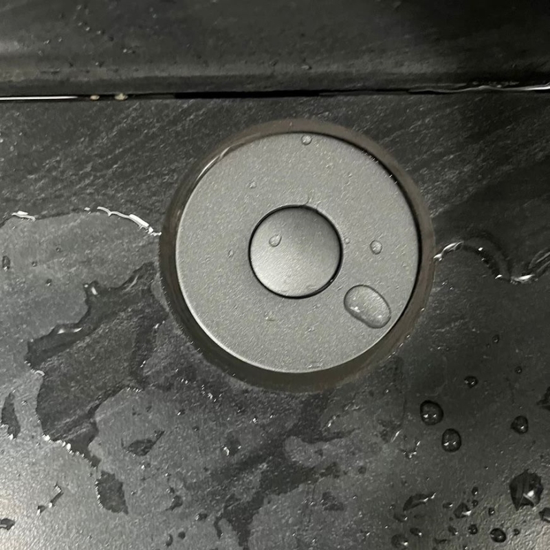 洗脸盆弹跳芯枪灰洗手池洗手盆盖子小孔径按压式防堵过滤配件