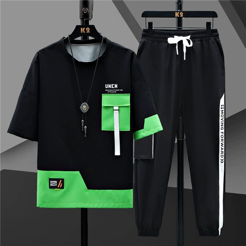 Летняя футболка с коротким рукавом для мальчиков, комплект для школьников, подходит для подростков, 12-15 лет, для средней школы