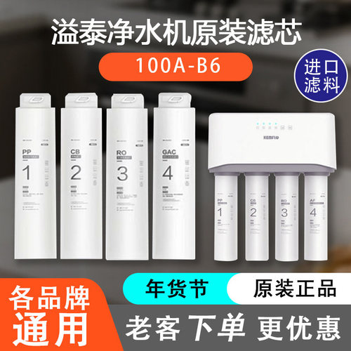 溢泰净水100A-B6RB61W原装滤芯