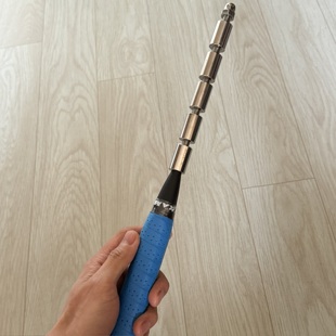 羽毛球鞭打发力棒训练辅助器材挥拍发声练习器手指手腕手臂握拍器