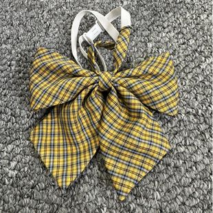 领结合集jk小领结领绳女学院风酒红色长柄衬衫领带配饰飘带