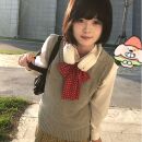 猫看花马甲正版 刺绣针织jk毛衣日系学院背心女多色校供感秋冬棉质