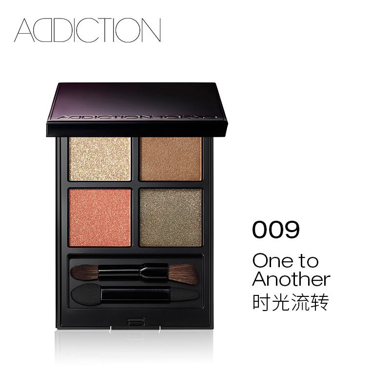 ADDICTION恒美四色眼影盘