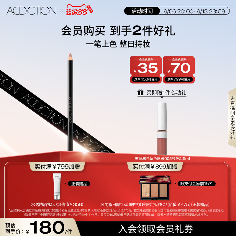 ADDICTION光灿持色唇线笔图片