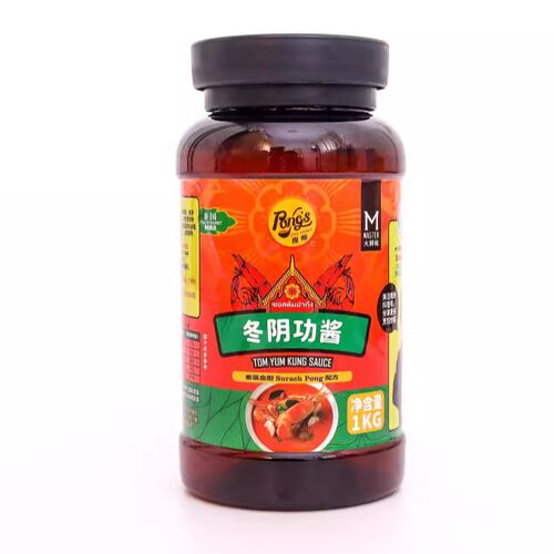 冬阴功酱1kg海鲜泰国酸辣
