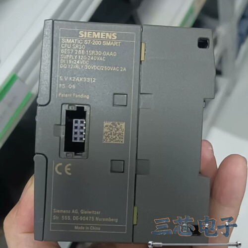 询价·西门子PLC拆机二手S7-200 SMART CPU SR3议价-