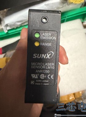 询价-SUNX神视激光位移传感器ANR1250，实物拍摄。拆机现货议价-