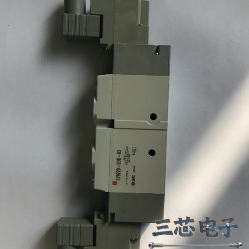 询价~正品日本原装SMC气动电磁阀老款SY9220-5DD-03