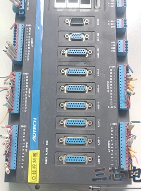 询价·ADTECH AMC1600E 6轴总线控制器 拆机议价-