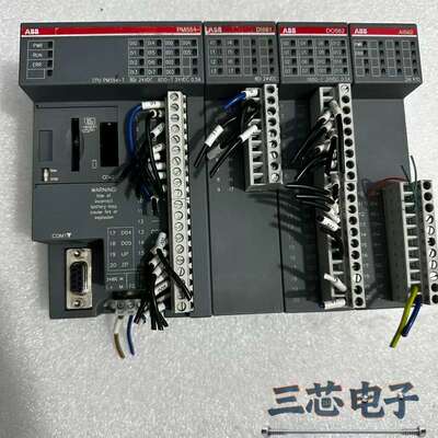 询价-拆机 ABB PM554模块 PM554-T DO562 实议价-