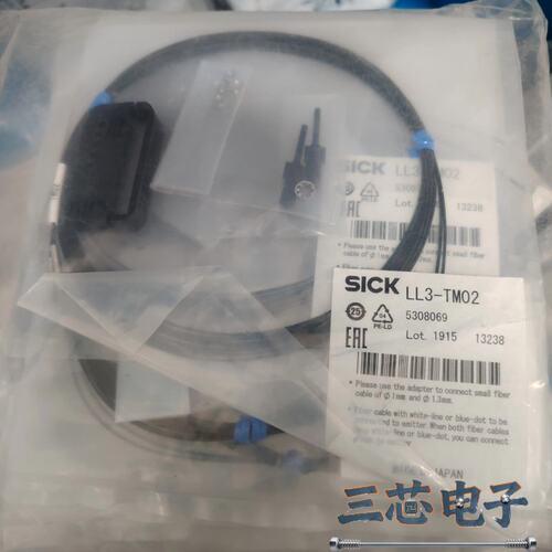询价~西克光纤传感器LL3-TM02全新