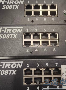 询价-N-TRON交换机508TX，成色漂亮，非质量问题售议价-