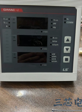 询价·LS 产电数位电表型号GIMAC-i NO拆机包好，成色如议价-