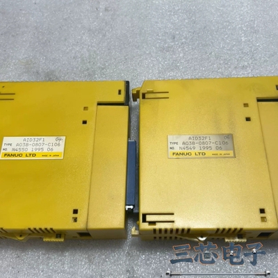 询价·发那科i/O模块AID32F1，A03B-0807-C106议价-