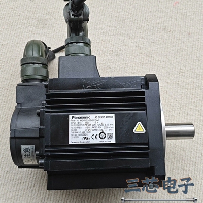 询价·松下2kw中惯量伺服电机MDME202GCGM/2KW议价-