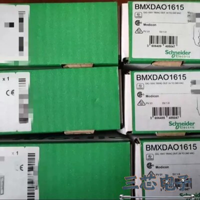 询价-施耐德模块BMXDAO1615全新原装正品保内议价-