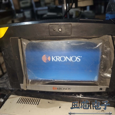 询价·Kronos Intouch9000 考勤机 拆机的 便宜处议价-