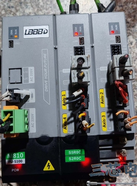 询价·LBBBD伺服驱动器M810 S4-0502 0502D拆机议价-