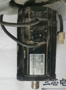 询价·埃斯顿0.75KW电机EMJ-08APA22，拆机一台，功能议价-