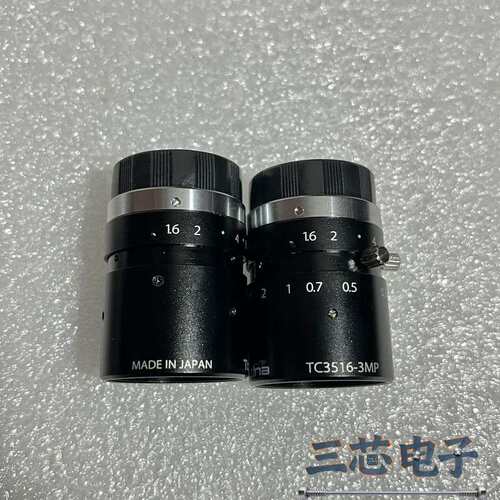 询价-Tokina图丽工业镜头 TC3516-3MP 35mm定焦议价-