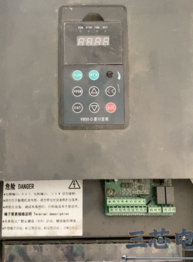询价·出售菱川LC变频器V800-D系列，22/37KW，380V议价-