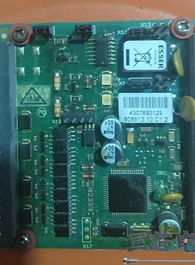 询价·德国ESSER安舍808613.10输入输出模块，型号808议价-