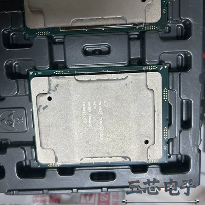 询价·Intel至强金牌 6138 CPU 正式版 现货 现货议价-