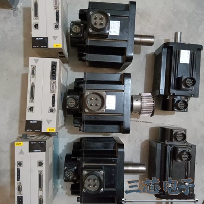 询价·微秒伺服电机VMSSM18045CAN520三套。220V4议价-