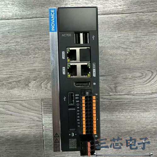 询价-汇川AC703控制器,24年，功能包好，赛扬J1900，4G议价-