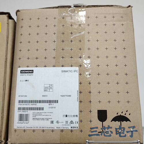 询价~西门子 工业计算机 6AG41407EL140PA0全新 议