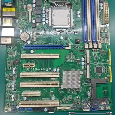 询价-nex980工控，支持1155针脚CPU，带挡板，实物拍议价-