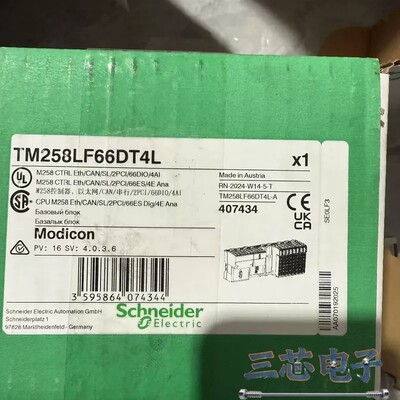 询价-特价处理TM258LF66DT4L,施耐德模块全新原装正品，议价-