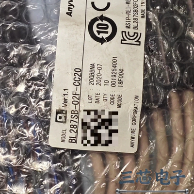 询价·日本原装进口 ANYWIRE 继电器 模块 BL287SB-议价-