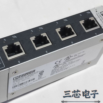 询价·菲尼克斯以太网交换机 FL SWITCH SFN 5TX 2议价-